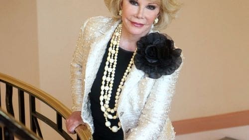 Joan Rivers/Jewish Food