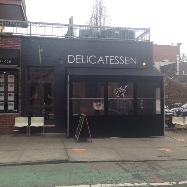 Mile End Deli