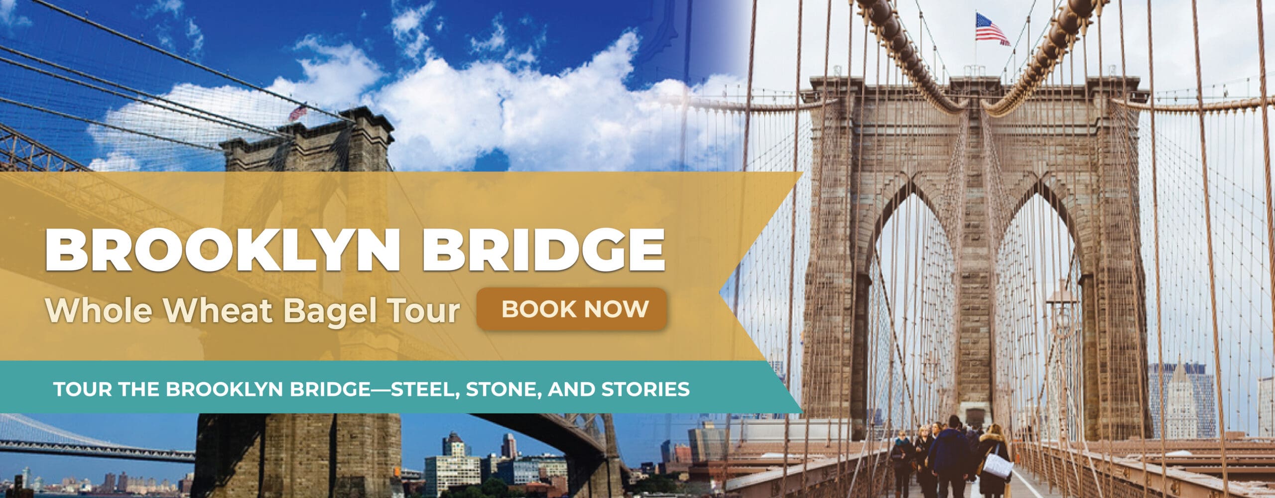 Brooklyn Bridge Walking Historical Tour - Ben's Bagel Tours